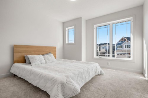 152 Sage Hill Heights Nw, Calgary, AB - Indoor Photo Showing Bedroom