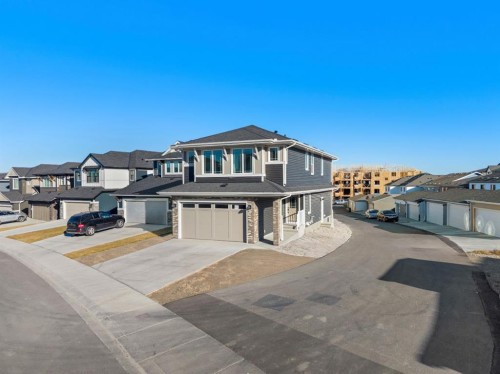 152 Sage Hill Heights Nw, Calgary, AB - Outdoor With Facade