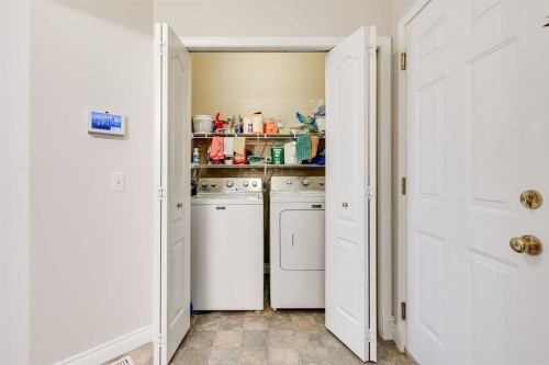 123 Springmere Place, Chestermere, AB - Indoor Photo Showing Laundry Room