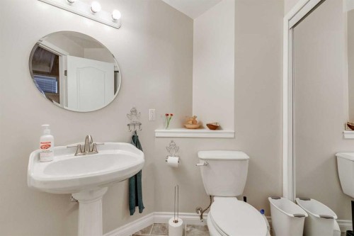 123 Springmere Place, Chestermere, AB - Indoor Photo Showing Bathroom