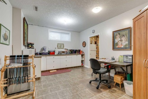 123 Springmere Place, Chestermere, AB - Indoor Photo Showing Office