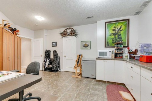 123 Springmere Place, Chestermere, AB - Indoor Photo Showing Office