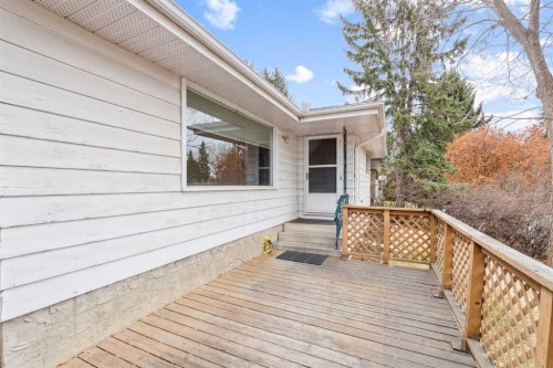 3248 Bearspaw Drive Nw, Calgary, AB - Outdoor With Deck Patio Veranda With Exterior