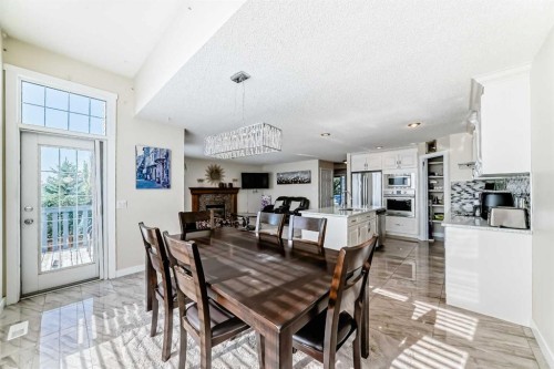 41 Covette Bay Ne, Calgary, AB - Indoor Photo Showing Dining Room