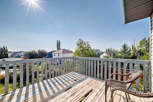 41 Covette Bay Ne, Calgary, AB - Outdoor With Deck Patio Veranda With Exterior