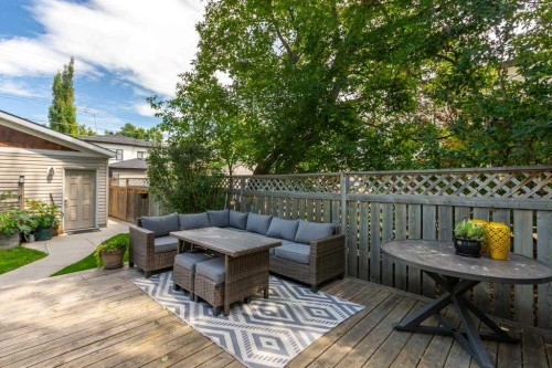 224 23 Avenue Ne, Calgary, AB - Outdoor With Deck Patio Veranda With Exterior