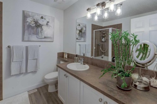 90 Royal Crest Point Nw, Calgary, AB - Indoor Photo Showing Bathroom