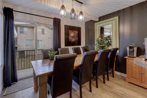 90 Royal Crest Point Nw, Calgary, AB - Indoor Photo Showing Dining Room
