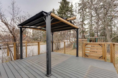 4023 Varmoor Road Nw, Calgary, AB - Outdoor With Deck Patio Veranda With Exterior