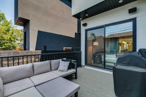 2219 32 Street Sw, Calgary, AB - Outdoor With Deck Patio Veranda With Exterior
