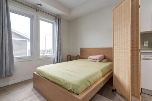 64 Auburn Bay Close Se, Calgary, AB - Indoor Photo Showing Bedroom