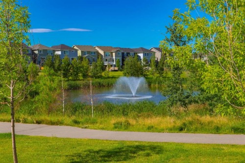 64 Auburn Bay Close Se, Calgary, AB - Outdoor With Body Of Water With View