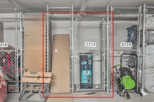 2214-175 Panatella Hill Nw, Calgary, AB - Indoor With Storage