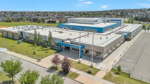 2214-175 Panatella Hill Nw, Calgary, AB - Outdoor With View