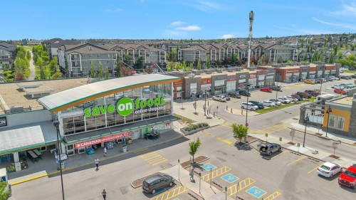 2214-175 Panatella Hill Nw, Calgary, AB - Outdoor With View