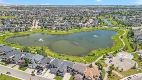 2214-175 Panatella Hill Nw, Calgary, AB - Outdoor With Body Of Water With View