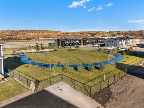 85 Quartz Crescent, Cochrane, AB - Outdoor With View