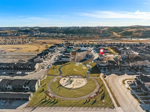 85 Quartz Crescent, Cochrane, AB - Outdoor With View