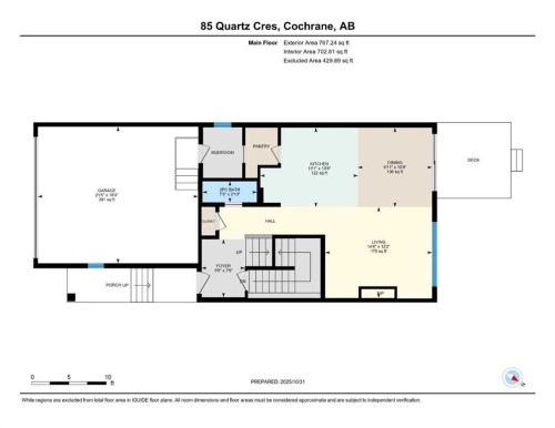 85 Quartz Crescent, Cochrane, AB - Other