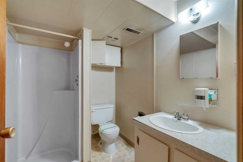 832 Raynard Crescent Se, Calgary, AB - Indoor Photo Showing Bathroom