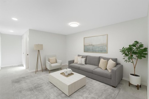 112 Belmont Place Sw, Calgary, AB - Indoor Photo Showing Living Room