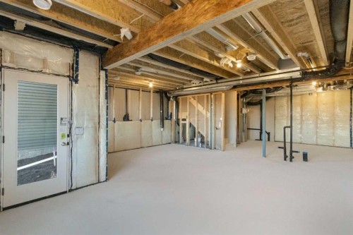 112 Belmont Place Sw, Calgary, AB - Indoor Photo Showing Basement