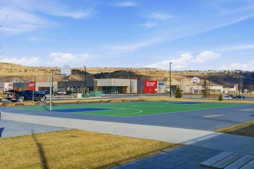 102-156 Park Street, Cochrane, AB - Outdoor With View