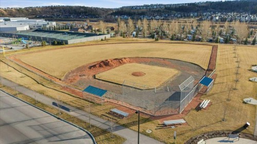 102-156 Park Street, Cochrane, AB - Outdoor With View