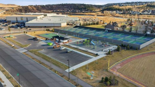 102-156 Park Street, Cochrane, AB - Outdoor With View