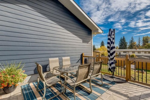 5 Sydney Drive Sw, Calgary, AB - Outdoor With Deck Patio Veranda With Exterior