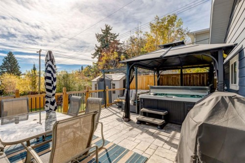 5 Sydney Drive Sw, Calgary, AB - Outdoor With Deck Patio Veranda