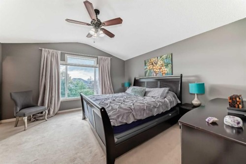 73 Crestmont Drive Sw, Calgary, AB - Indoor Photo Showing Bedroom