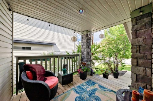 73 Crestmont Drive Sw, Calgary, AB - Outdoor With Deck Patio Veranda With Exterior