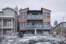 954 Drury Avenue Ne, Calgary, AB  - Outdoor With Balcony With Facade 
