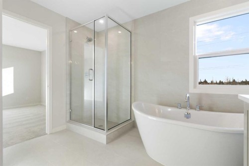 218 West Grove Lane Sw, Calgary, AB - Indoor Photo Showing Bathroom