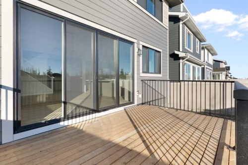218 West Grove Lane Sw, Calgary, AB - Outdoor With Deck Patio Veranda With Exterior