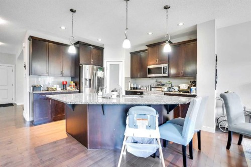 272 Skyview Shores Manor Ne, Calgary, AB - Indoor Photo Showing Kitchen With Stainless Steel Kitchen With Upgraded Kitchen