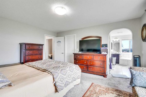 272 Skyview Shores Manor Ne, Calgary, AB - Indoor Photo Showing Bedroom