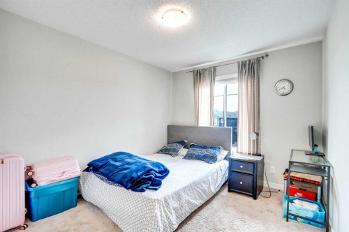 272 Skyview Shores Manor Ne, Calgary, AB - Indoor Photo Showing Bedroom