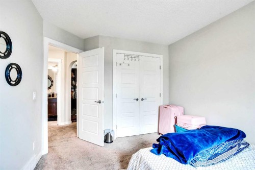 272 Skyview Shores Manor Ne, Calgary, AB - Indoor Photo Showing Bedroom