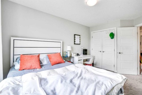 272 Skyview Shores Manor Ne, Calgary, AB - Indoor Photo Showing Bedroom