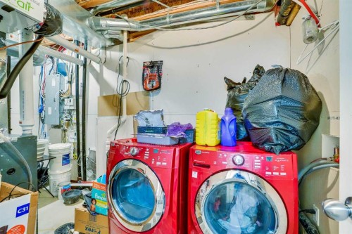 272 Skyview Shores Manor Ne, Calgary, AB - Indoor Photo Showing Laundry Room