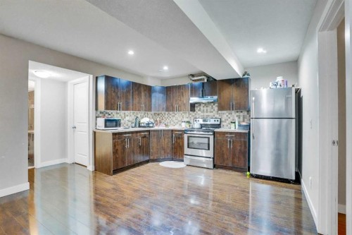 272 Skyview Shores Manor Ne, Calgary, AB - Indoor Photo Showing Kitchen With Stainless Steel Kitchen
