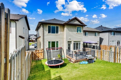 272 Skyview Shores Manor Ne, Calgary, AB - Outdoor With Deck Patio Veranda With Exterior