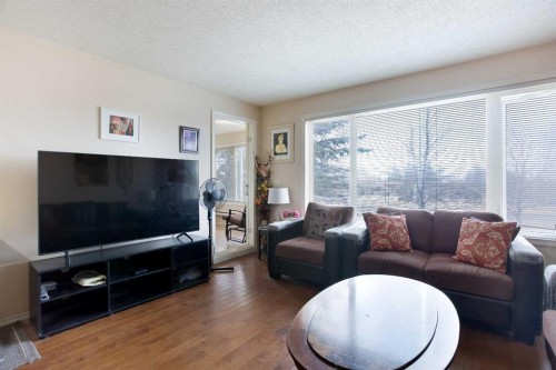 2107-5200 44 Avenue Ne, Calgary, AB - Indoor Photo Showing Living Room