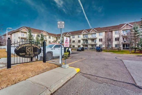 2107-5200 44 Avenue Ne, Calgary, AB - Outdoor With Facade