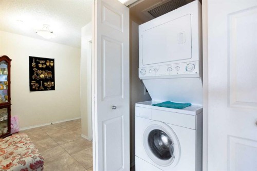 2107-5200 44 Avenue Ne, Calgary, AB - Indoor Photo Showing Laundry Room