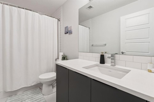 1105-33 Carringham Gate Nw, Calgary, AB - Indoor Photo Showing Bathroom