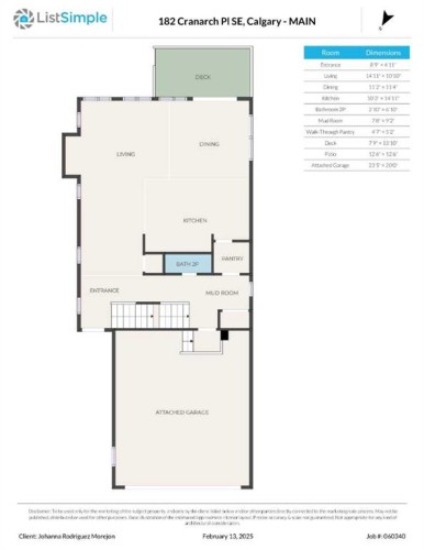 182 Cranarch Place Se, Calgary, AB - Other