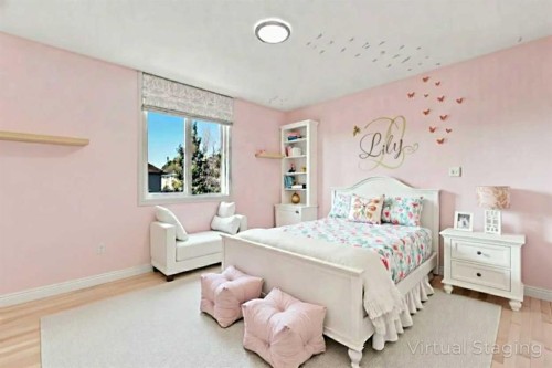 182 Cranarch Place Se, Calgary, AB - Indoor Photo Showing Bedroom